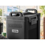CaterGator 5 Gallon Black Insulated Beverage Dispenser CaterGator 5 Gallon Black Insulated Beverage Dispenser
