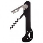 Franmara 2034T-03 Boomerang Customizable Waiter's Corkscrew with Burgundy Handle and Non-Stick Spiral Franmara 2034T-03 Boomerang Customizable Waiter's Corkscrew with Burgundy Handle and Non-Stick Spiral
