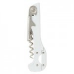 Franmara 2034T-03 Boomerang Customizable Waiter's Corkscrew with Burgundy Handle and Non-Stick Spiral Franmara 2034T-03 Boomerang Customizable Waiter's Corkscrew with Burgundy Handle and Non-Stick Spiral