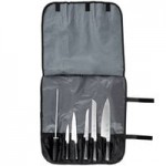 Mercer Culinary M19100 ZüM® 6-Piece Stainless Steel and Glass Knife Block Set