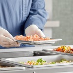 Vollrath 90402 Super Pan 3® 1/4 Size 3/4 Vollrath 90402 Super Pan 3® 1/4 Size 3/4