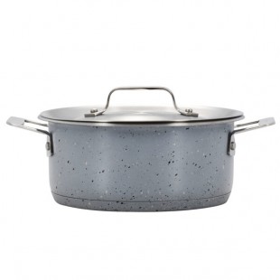 Bon Chef 60025STARLIGHT Cucina 1.25 Qt. Starlight Stainless Induction Pot with Lid Bon Chef 60025STARLIGHT Cucina 1.25 Qt. Starlight Stainless Induction Pot with Lid