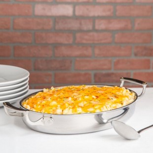 Vollrath 49412 Miramar® Display Cookware 2.6 Qt. Oval Au Gratin Dish Vollrath 49412 Miramar® Display Cookware 2.6 Qt. Oval Au Gratin Dish
