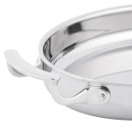 Vollrath 49412 Miramar® Display Cookware 2.6 Qt. Oval Au Gratin Dish Vollrath 49412 Miramar® Display Cookware 2.6 Qt. Oval Au Gratin Dish