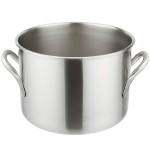 Vollrath 78600 Classic 16 Qt. Stainless Steel Stock Pot Vollrath 78600 Classic 16 Qt. Stainless Steel Stock Pot