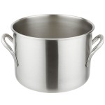 Vollrath 78600 Classic 16 Qt. Stainless Steel Stock Pot Vollrath 78600 Classic 16 Qt. Stainless Steel Stock Pot