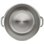 Vollrath 78600 Classic 16 Qt. Stainless Steel Stock Pot Vollrath 78600 Classic 16 Qt. Stainless Steel Stock Pot