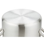 Vollrath 78600 Classic 16 Qt. Stainless Steel Stock Pot Vollrath 78600 Classic 16 Qt. Stainless Steel Stock Pot