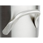 Vollrath 78600 Classic 16 Qt. Stainless Steel Stock Pot Vollrath 78600 Classic 16 Qt. Stainless Steel Stock Pot