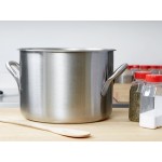 Vollrath 78600 Classic 16 Qt. Stainless Steel Stock Pot Vollrath 78600 Classic 16 Qt. Stainless Steel Stock Pot