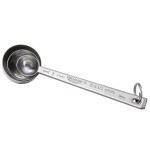 Vollrath 47078 3-Piece Stainless Steel Heavy-Duty Round Measuring Spoon Set Vollrath 47078 3-Piece Stainless Steel Heavy-Duty Round Measuring Spoon Set