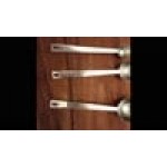 Vollrath 47078 3-Piece Stainless Steel Heavy-Duty Round Measuring Spoon Set Vollrath 47078 3-Piece Stainless Steel Heavy-Duty Round Measuring Spoon Set