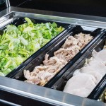 Vollrath 8054420 Super Pan® 1/2 Size Long Black Polycarbonate Food Pan - 4 Vollrath 8054420 Super Pan® 1/2 Size Long Black Polycarbonate Food Pan - 4