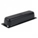 Vollrath 8054420 Super Pan® 1/2 Size Long Black Polycarbonate Food Pan - 4 Vollrath 8054420 Super Pan® 1/2 Size Long Black Polycarbonate Food Pan - 4