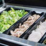 Vollrath 8054420 Super Pan® 1/2 Size Long Black Polycarbonate Food Pan - 4 Vollrath 8054420 Super Pan® 1/2 Size Long Black Polycarbonate Food Pan - 4