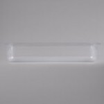 Vollrath 8054420 Super Pan® 1/2 Size Long Black Polycarbonate Food Pan - 4 Vollrath 8054420 Super Pan® 1/2 Size Long Black Polycarbonate Food Pan - 4
