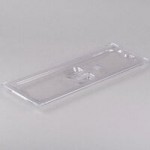 Vollrath 8054420 Super Pan® 1/2 Size Long Black Polycarbonate Food Pan - 4 Vollrath 8054420 Super Pan® 1/2 Size Long Black Polycarbonate Food Pan - 4