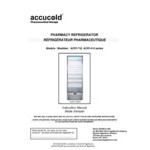 Summit Appliance ACR1718RH Accucold ACR Series 17.0 Cu. Ft. Stainless Steel Glass Door Reach-In Pharmacy Refrigerator with Right-Hand Swing Door - 115V Summit Appliance ACR1718RH Accucold ACR Series 17.0 Cu. Ft. Stainless Steel Glass Door Reach-In Pharmacy Refrigerator with Right-Hand Swing Door - 115V