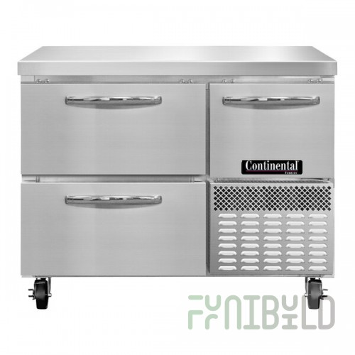 Continental Refrigerator FA43N-D 43