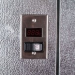 Norlake KLB7766-C KL2 2 Day Quick Ship Kold Locker 6' x 6' x 7' 7