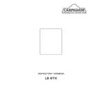 Carpigiani LB-1002 RTX 37 Qt. Water Cooled Ice Cream Batch Freezer - 208-230V