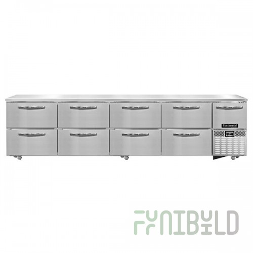 Continental Refrigerator RA118N-D 118