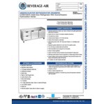 Beverage-Air UCRD72AHC-2-ADA 72 Beverage-Air UCRD72AHC-2-ADA 72