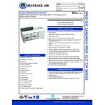 Beverage-Air SPED72HC-10C-4 72 Beverage-Air SPED72HC-10C-4 72