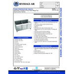 Beverage-Air SPE72HC-24M 72 Beverage-Air SPE72HC-24M 72