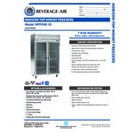 Beverage-Air HFP2HC-1G Horizon Series 52 Beverage-Air HFP2HC-1G Horizon Series 52