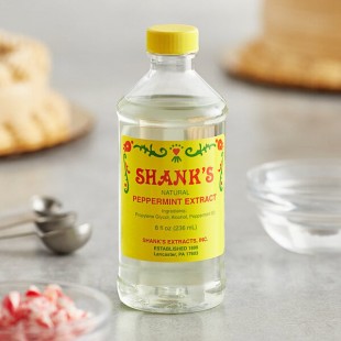Shank's 8 fl. oz. Pure Peppermint Extract Shank's 8 fl. oz. Pure Peppermint Extract
