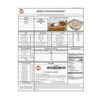 My Pie Mini Pecan Pie 7.2 oz. - 32/Case