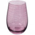 Stolzle Twister from Global Tableware Collective 16.5 oz. Lilac Stemless Wine Glass / Tumbler - 6/Pack Stolzle Twister from Global Tableware Collective 16.5 oz. Lilac Stemless Wine Glass / Tumbler - 6/Pack