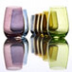 Stolzle Twister from Global Tableware Collective 16.5 oz. Lilac Stemless Wine Glass / Tumbler - 6/Pack Stolzle Twister from Global Tableware Collective 16.5 oz. Lilac Stemless Wine Glass / Tumbler - 6/Pack