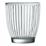 Arcoroc Rock Line 12.25 oz. Pink Highball Glass by Arc Cardinal - 24/Case