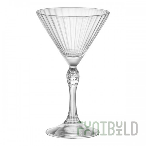 Bormioli Rocco America '20s from Steelite International 4.5 oz. Martini Glass - 24/Case