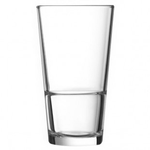 Arcoroc H3839 Stack Up 10 oz. Customizable Highball Glass by Arc Cardinal - 12/Case Arcoroc H3839 Stack Up 10 oz. Customizable Highball Glass by Arc Cardinal - 12/Case