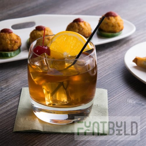 Reserve by Libbey 9023 Symmetry 12 oz. Customizable Rocks / Old Fashioned Glass - 12/Case