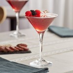 Acopa Select 7 oz. Martini Glass - 12/Case