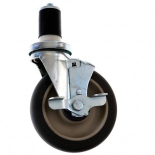 Tri-Star 340263 Caster,Swivel Stem W/ Brake