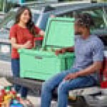 CaterGator CG65SF Seafoam 65 Qt. Rotomolded Outdoor Cooler / Ice Chest CaterGator CG65SF Seafoam 65 Qt. Rotomolded Outdoor Cooler / Ice Chest
