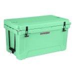 CaterGator CG65SF Seafoam 65 Qt. Rotomolded Outdoor Cooler / Ice Chest CaterGator CG65SF Seafoam 65 Qt. Rotomolded Outdoor Cooler / Ice Chest