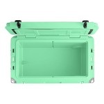 CaterGator CG65SF Seafoam 65 Qt. Rotomolded Outdoor Cooler / Ice Chest CaterGator CG65SF Seafoam 65 Qt. Rotomolded Outdoor Cooler / Ice Chest
