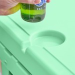 CaterGator CG65SF Seafoam 65 Qt. Rotomolded Outdoor Cooler / Ice Chest CaterGator CG65SF Seafoam 65 Qt. Rotomolded Outdoor Cooler / Ice Chest