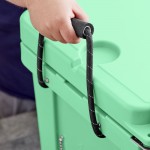 CaterGator CG65SF Seafoam 65 Qt. Rotomolded Outdoor Cooler / Ice Chest CaterGator CG65SF Seafoam 65 Qt. Rotomolded Outdoor Cooler / Ice Chest