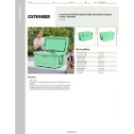 CaterGator CG65SF Seafoam 65 Qt. Rotomolded Outdoor Cooler / Ice Chest CaterGator CG65SF Seafoam 65 Qt. Rotomolded Outdoor Cooler / Ice Chest