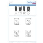 Continental Refrigerator KC79NSS Double Tap Kegerator Beer Dispenser - Stainless Steel, (3) 1/2 Keg Capacity Continental Refrigerator KC79NSS Double Tap Kegerator Beer Dispenser - Stainless Steel, (3) 1/2 Keg Capacity