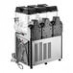 Carnival King Triple 2.6 Gallon Pourover Granita / Slushy / Frozen Beverage Machine - 120V Carnival King Triple 2.6 Gallon Pourover Granita / Slushy / Frozen Beverage Machine - 120V