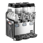 Carnival King Triple 2.6 Gallon Pourover Granita / Slushy / Frozen Beverage Machine - 120V Carnival King Triple 2.6 Gallon Pourover Granita / Slushy / Frozen Beverage Machine - 120V