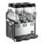 Carnival King Triple 2.6 Gallon Pourover Granita / Slushy / Frozen Beverage Machine - 120V Carnival King Triple 2.6 Gallon Pourover Granita / Slushy / Frozen Beverage Machine - 120V
